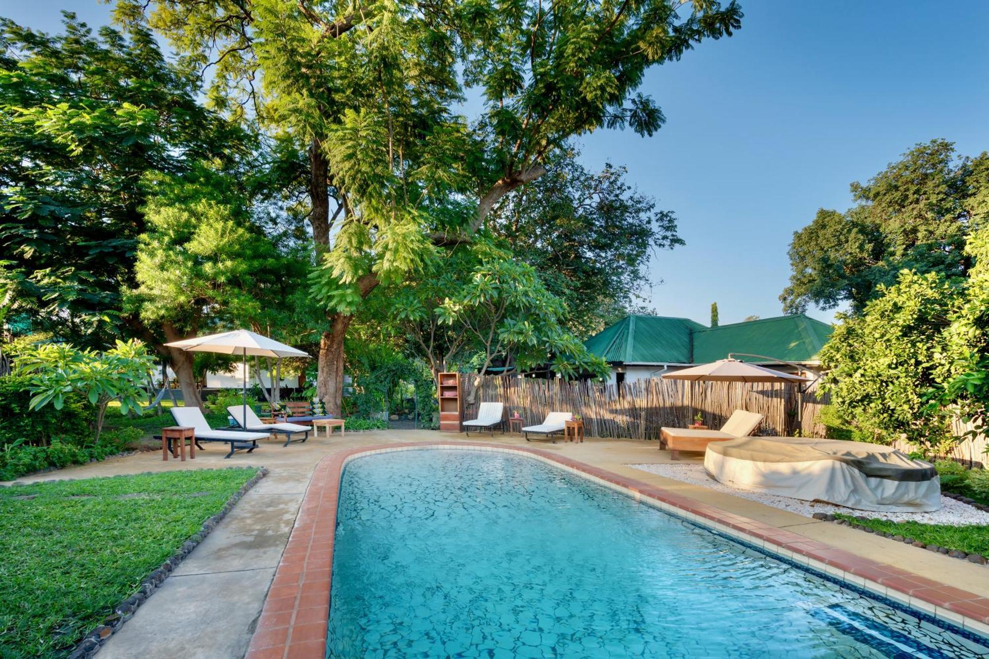 Kamunjila Lodge Livingstone Exterior foto